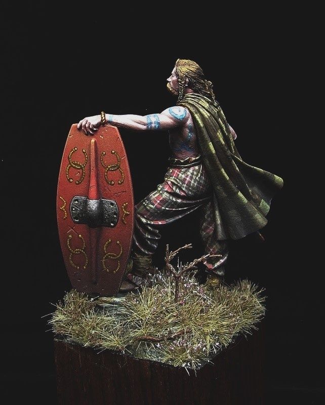 Celt Warrior 3rd Century B.C.