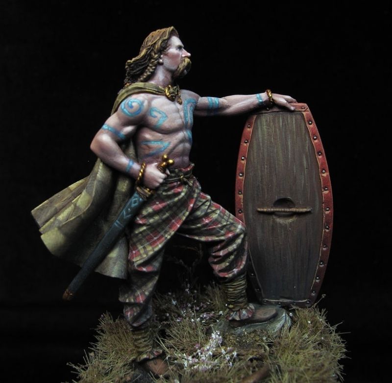 Celt Warrior 3rd Century B.C.