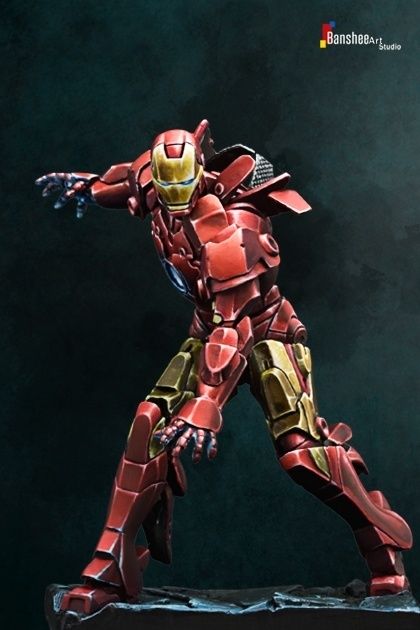 Iron Man MKIII. special edition. Official Boxart