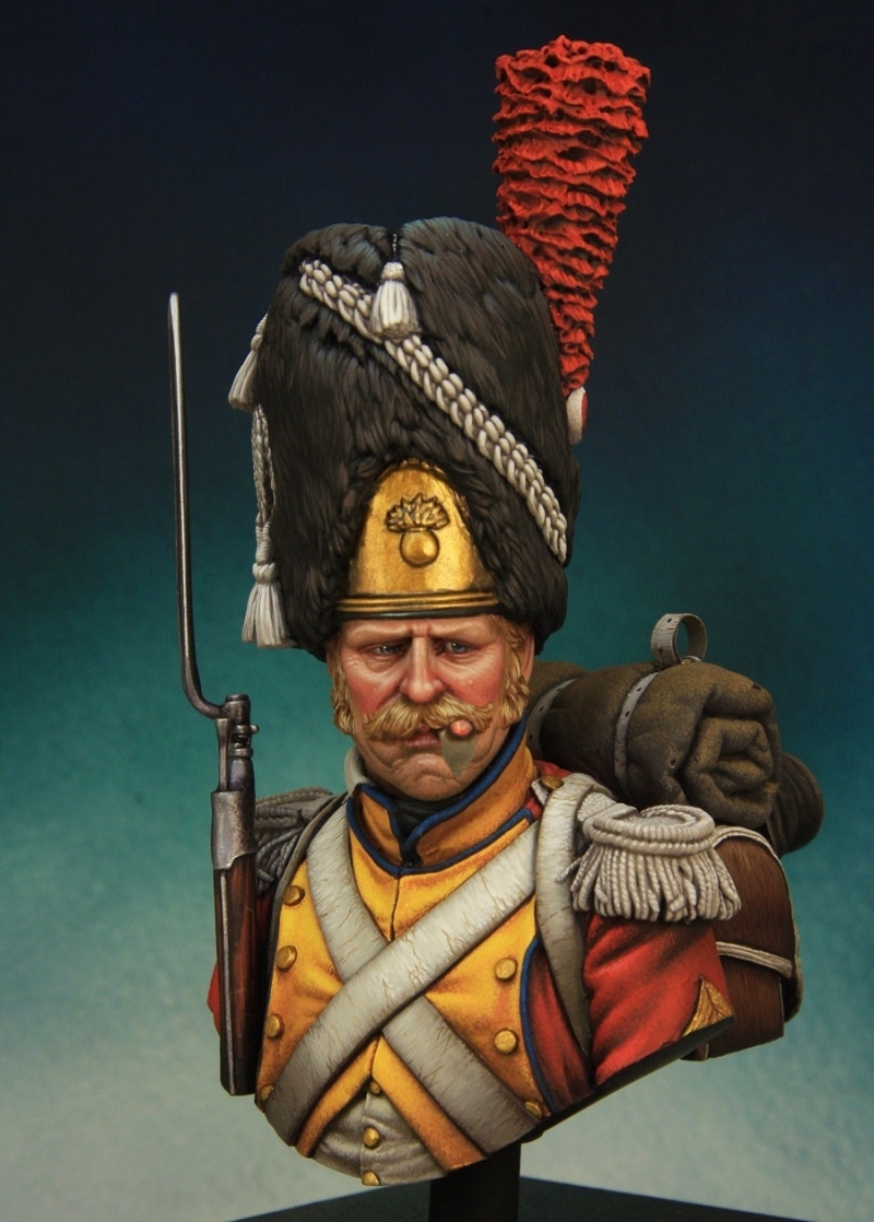 Grenadier of 1st Swiss regiment