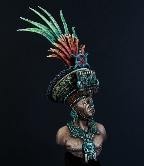 Maya priest