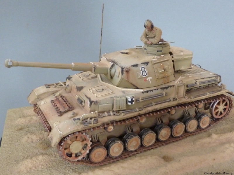 Panzer IV Ausf.F2 (G) Tunesien 39-45