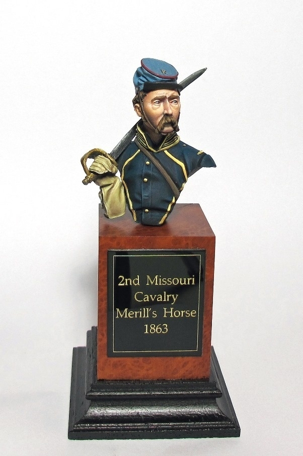 2nd Missouri Cavalry, Merrill’s Horse, 1863