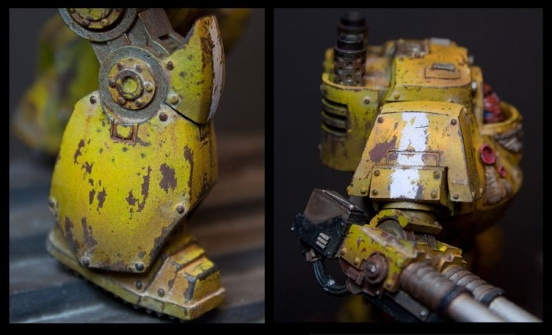 Imperial Fist Contemptor Cybot