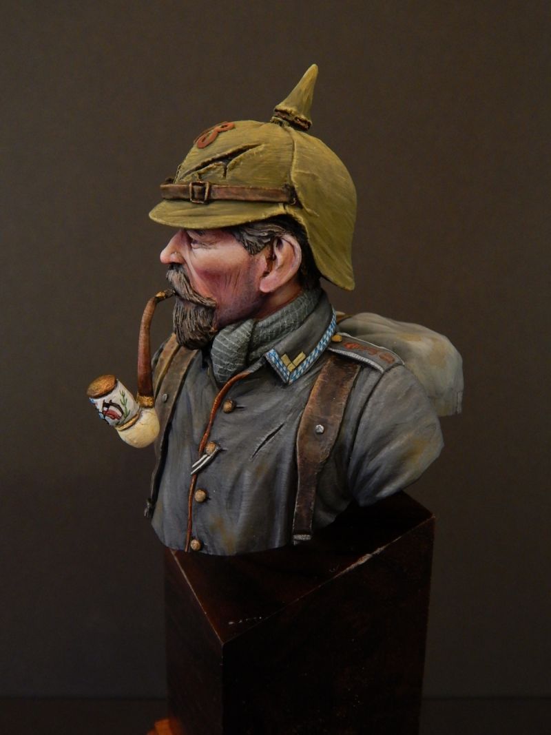 Bavarian Infantry - WW1 1915