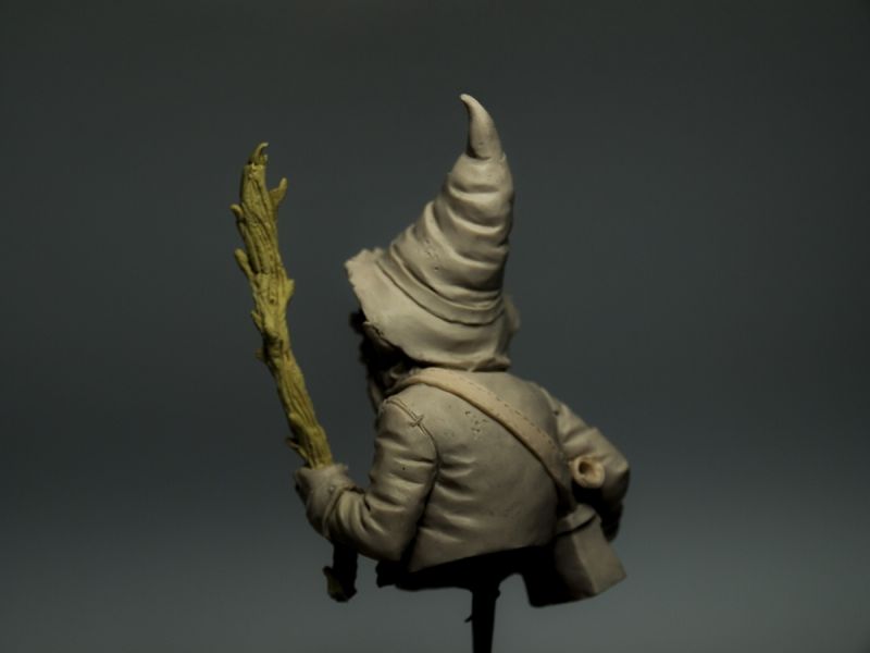 Gnome mage - 1/12 Dungeon Madness bust