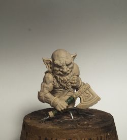 Gnome warrior - 1/12 Dungeon Madness bust