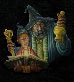 The wizard trainee
