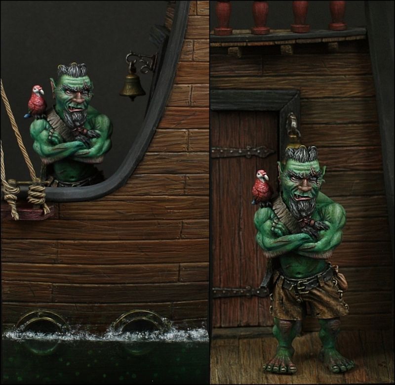 Kaer - Goblin pirate