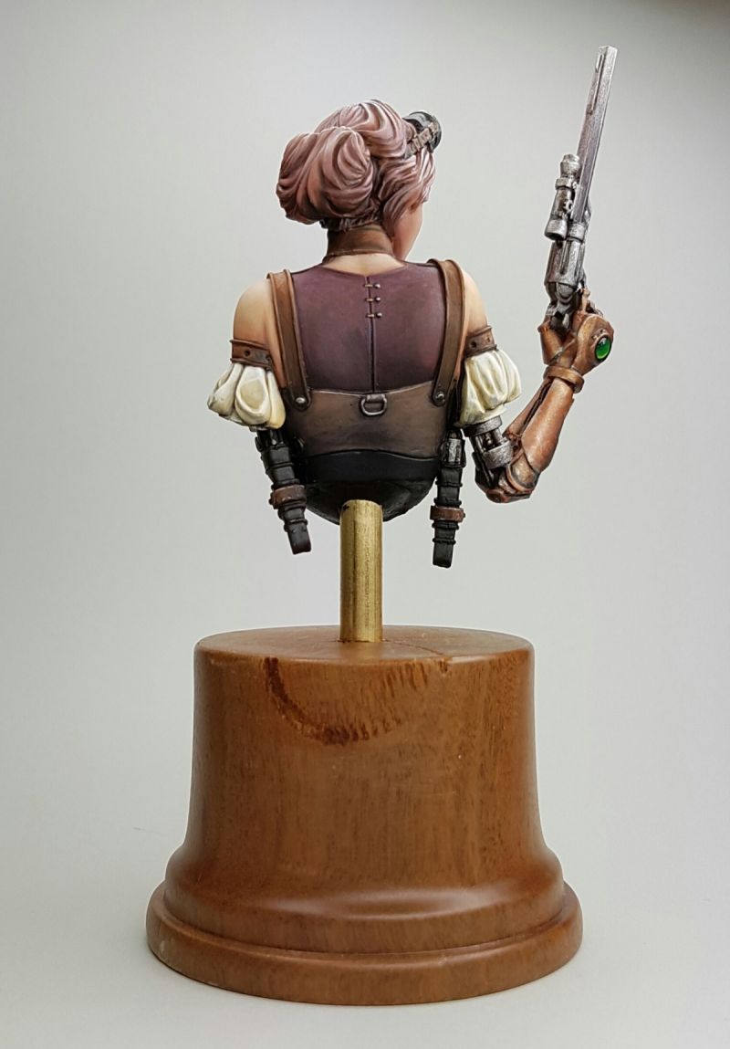 Jessica Thunder - Scale 75 Bust