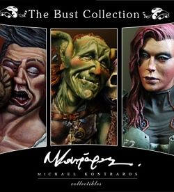 The bust collection_Michael Kontraros Collectibles