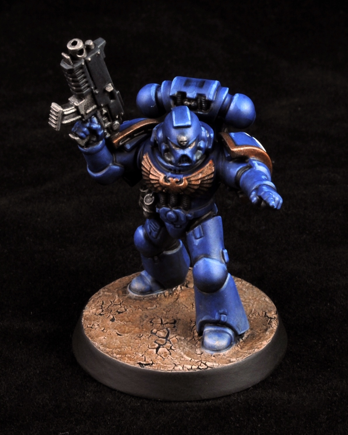 Space Marines + Paint Set by Neil Szabo AKA Zab · Putty&Paint