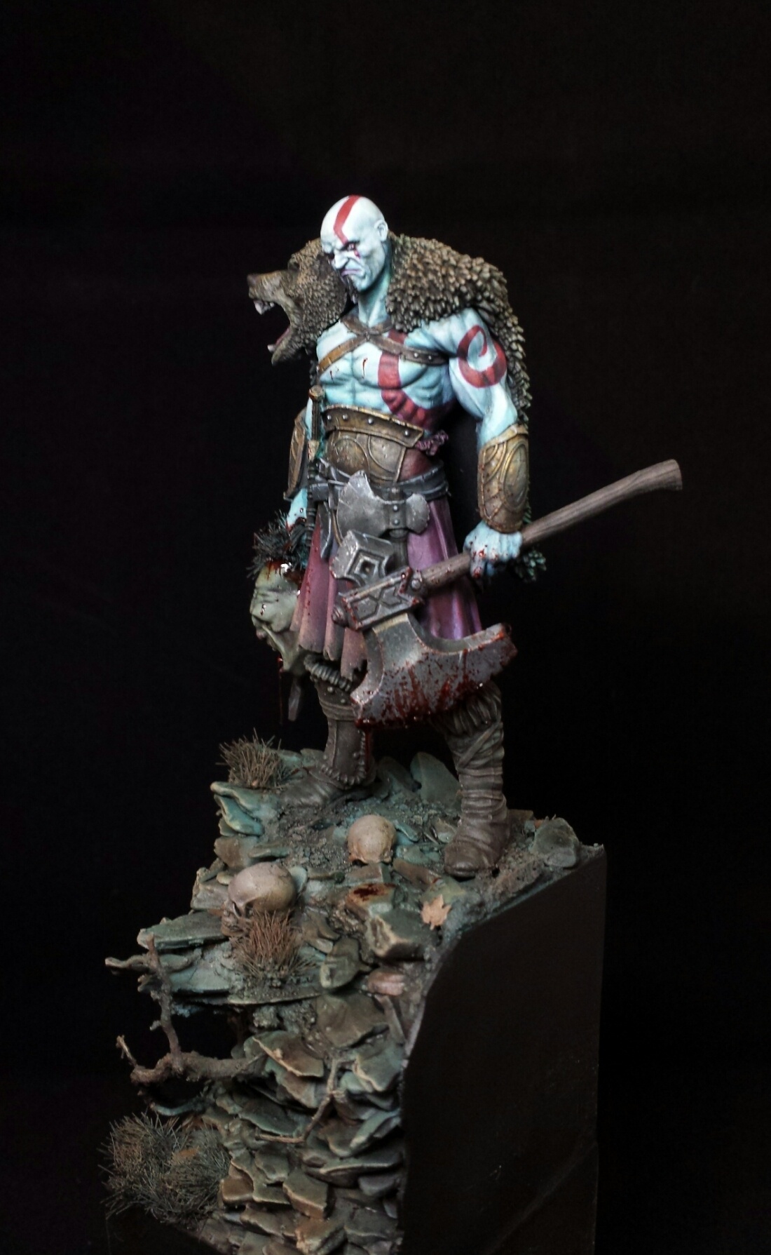Kratos God of War by Peter 