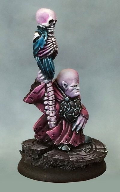 Moscal Shaman (Scibor Monstrous Miniatures)