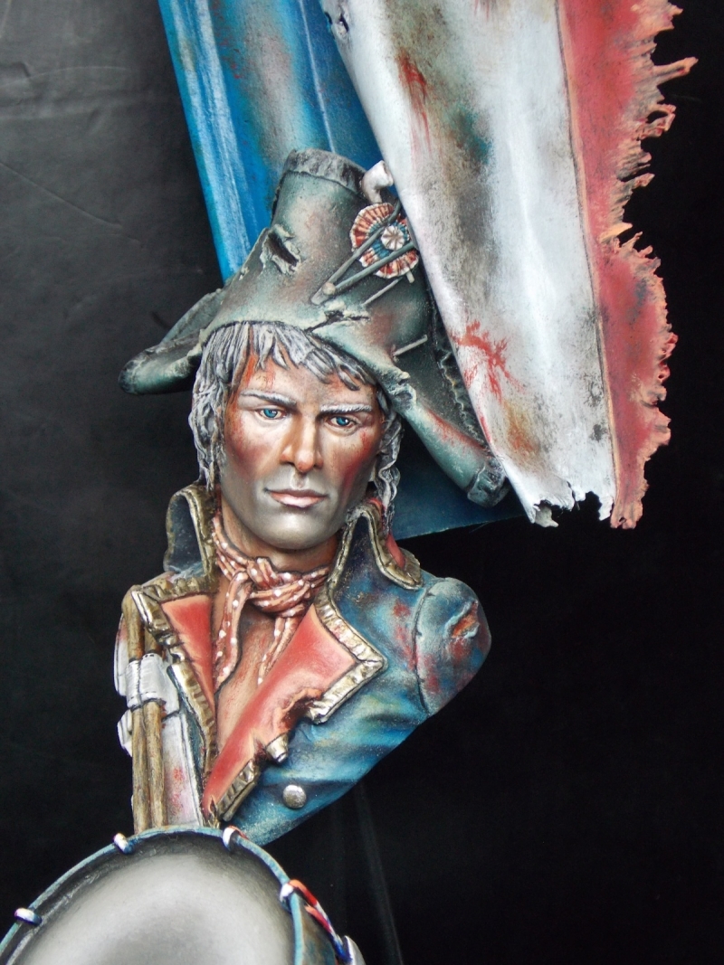 French Drummer - French Revolution 1789