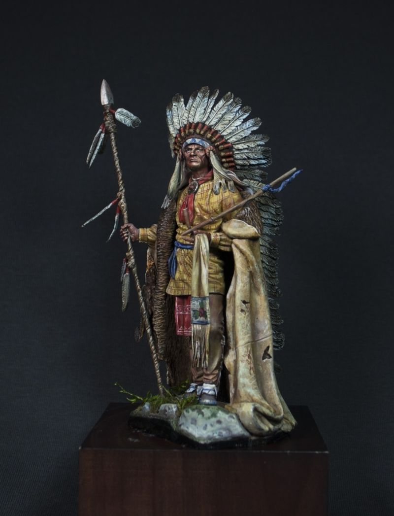 Chief Washakie,1860
