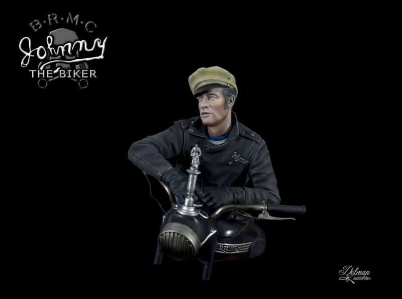 Johnny “The Biker”.....Box-Art