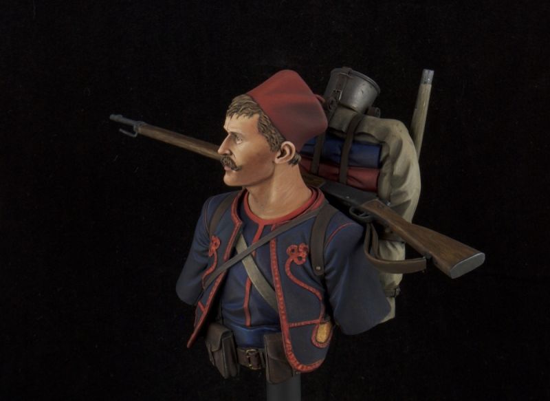 French Zouave Regiment 1914