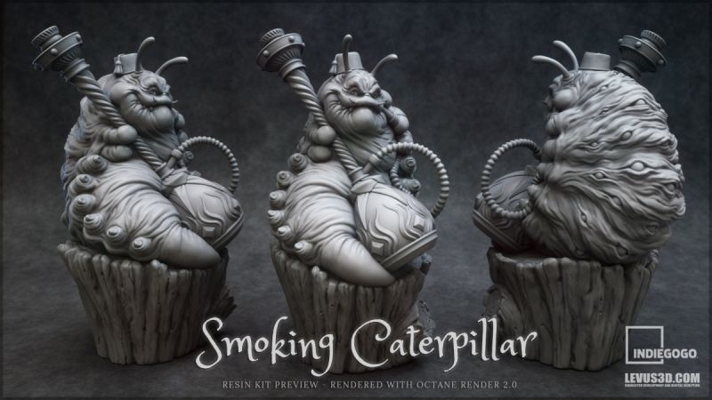 Smoking Caterpillar