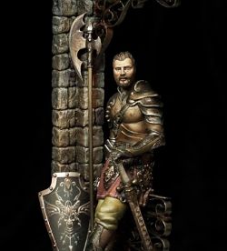 Klovis warrior of Bral