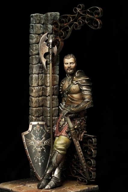 Klovis warrior of Bral