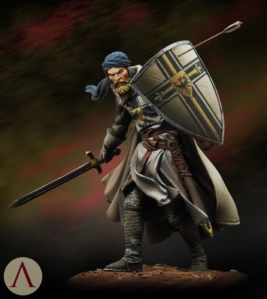 Medieval Knight (Teutonic version)