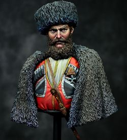 Caucasian Line Cossack Caucasian War 1862