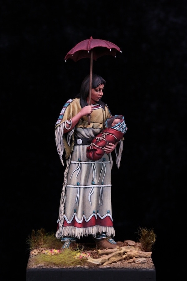 Native Cheyenne Woman