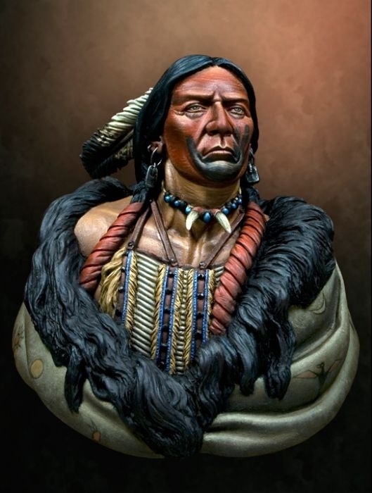 Arapaho Warrior