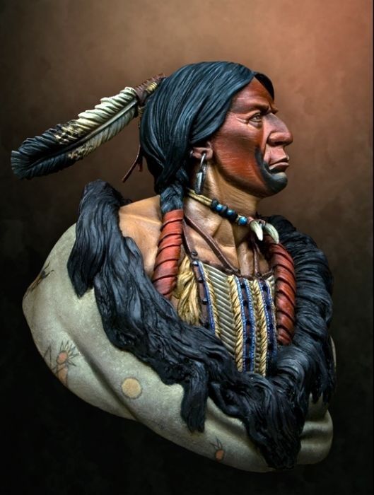 Arapaho Warrior