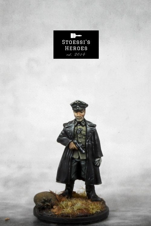 Stoessi’s Heroes - German SS Officer Hans