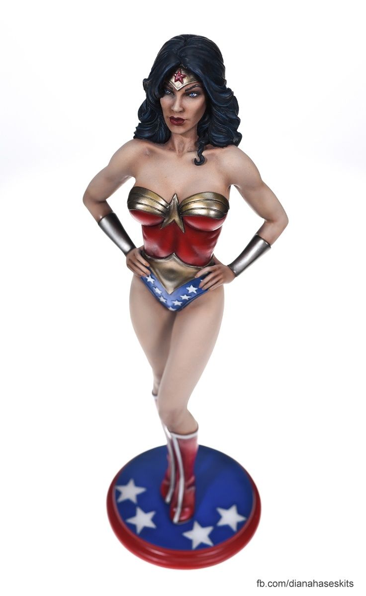 Wonder Woman in Costume