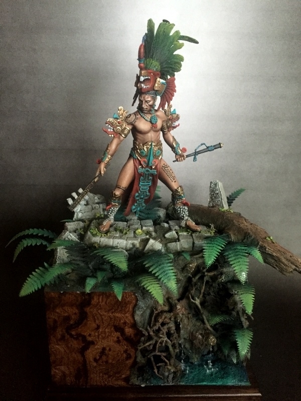 Maya Warrior (600-900 A.D.)