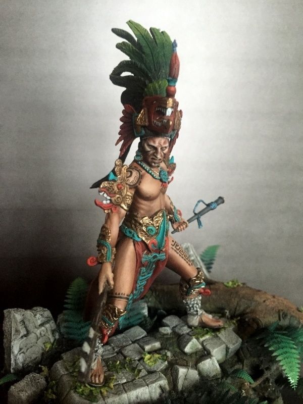 Maya Warrior (600-900 A.D.)