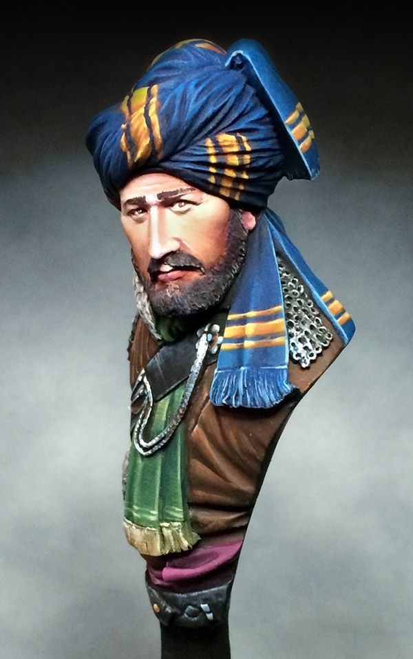 Captain Dighton Probyn Indian Mutiny 1857 (Stormtrooper Miniatures)