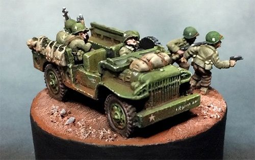 1:100 The Last Patrol, Haguenau, 1945 (Flames Of War, Battlefront Miniatures)