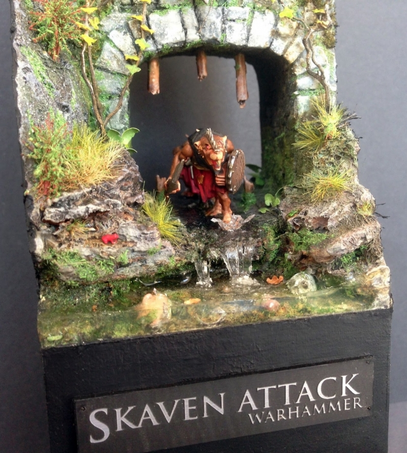 Skaven Attack - Warhammer fantasy