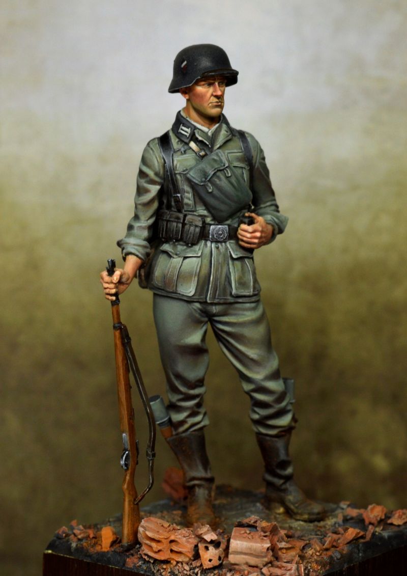 Wehrmacht schutze.