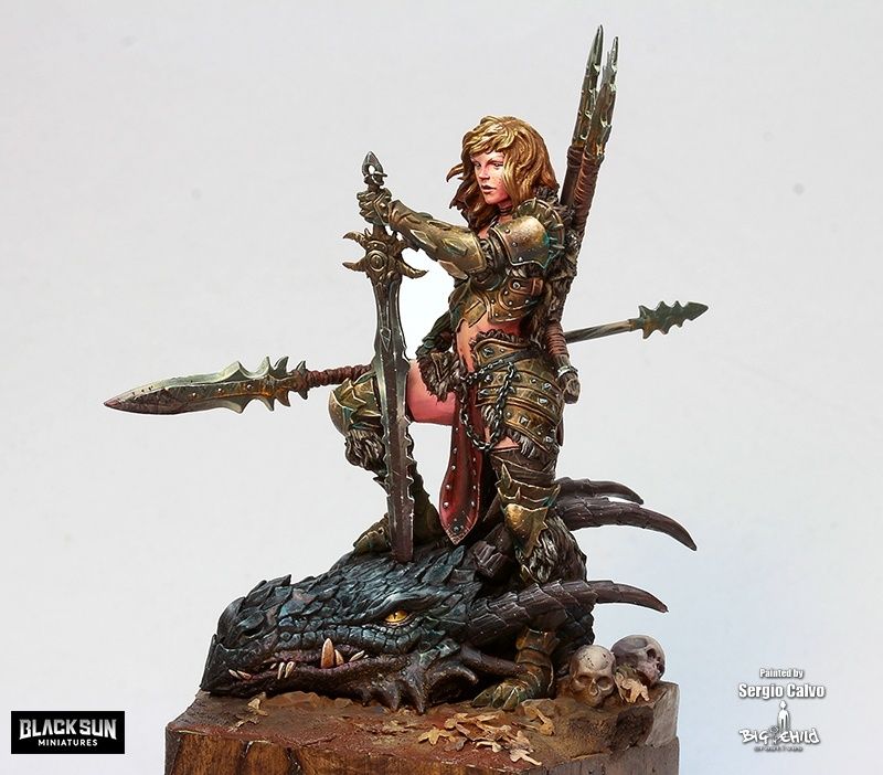 Dragon Huntress