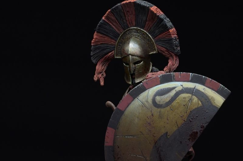 Spartan Warrior - update