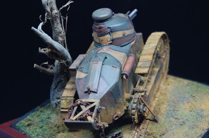 WWI  tank Renault FT-17