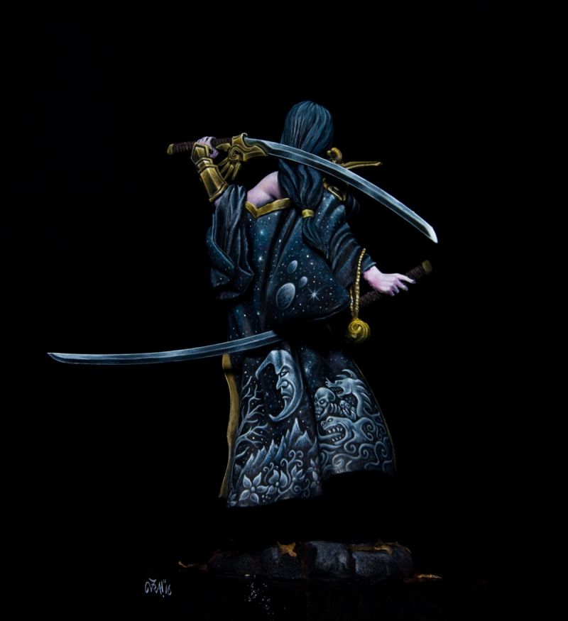 Yuèliàng, Blade of the Night