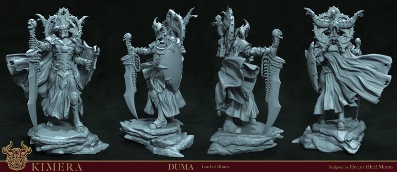 Dumah - Kimera Models Sculpt