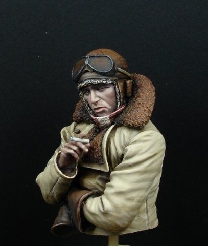 RFC Pilot WW1