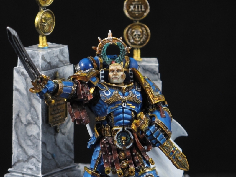 ROBOUTE GUILLIMAN, PRIMARCH OF THE ULTRAMARINES