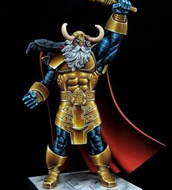 Odin , King of Asgard