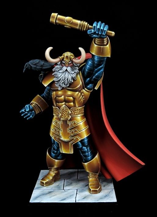 Odin , King of Asgard