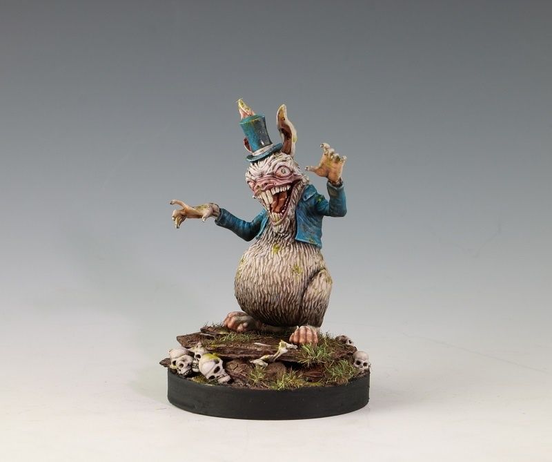 VEGAN (Luther from Malifaux)