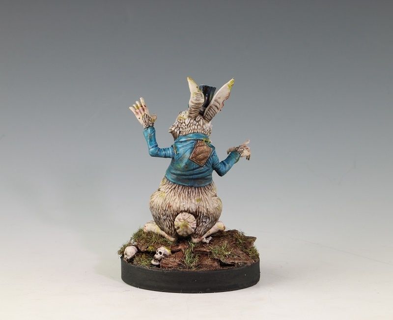 VEGAN (Luther from Malifaux)
