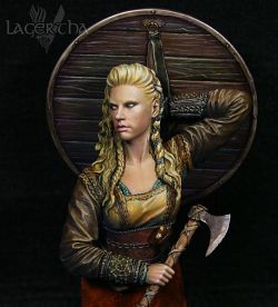 Lagertha, Viking warrior